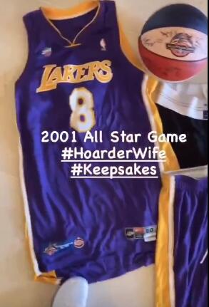 La camiseta más preciosa de Kobe